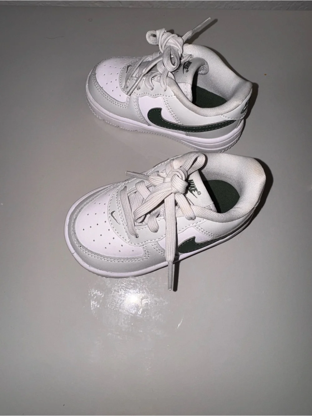 Nike Toddler Airforce Ones- Size 5c